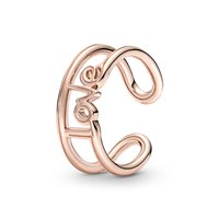 Anello Pandora Donna in Lega metallica 180077C00-44 - 180077C00-48